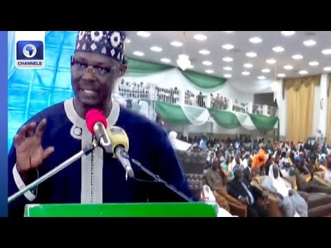 Gov Sule Declares 2025 Nasarawa Universal Basic Education Summit Open