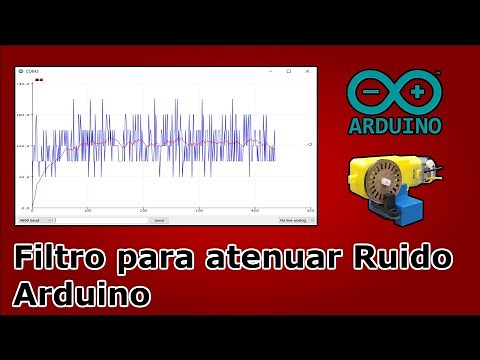 Filtro para atenuar ruido en señales de sensores | Arduino | RPM Motor