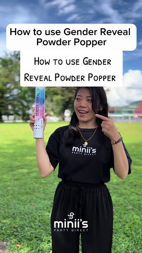 How to Use Gender Reveal Powder Popper Effectively