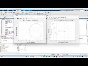 Plot root locus with MATLAB