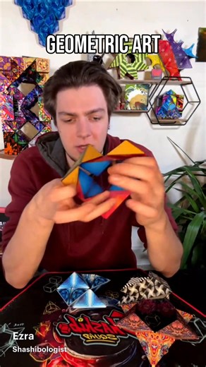 Shashibo makes the perfect gift! This unique screen-free toy is a great stress-reliever, AND an inspiring challenge to discover and master! The soothing and tactile clicks and clacks of the magnetic geometry compells kids and adults alike to collect and connect! Start your shape shifting journey today with Shashibo and join our Discord community for tips, tricks and fun! https://discord.gg/XpgfbwfX #shashibo #shapeshiftingbox #collectandconnect #funinmotiontoys #learnandplay #educationaltoys #mo