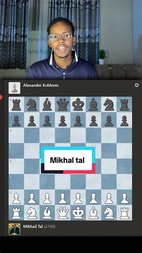 Mikhail Tal: Genius at the Chessboard
