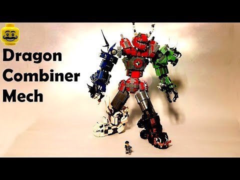 LEGO Dragon Combiner Mech