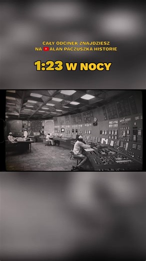 26 kwietnia 1986 roku w Czarnobylu wydarzyło się coś, czego nikt nie potrafił wtedy zrozumieć. Jedna noc wystarczyła, by zakończyć życie tysięcy ludzi w Prypeci i zmienić myślenie całej Europy o energii atomowej. W tym materiale wracamy do tamtych godzin – spokojnie, krok po kroku, bez sensacji. Bo Czarnobyl to nie tylko katastrofa techniczna, ale historia ludzi, decyzji i ich konsekwencji. Całość w pełnym odcinku na kanale. | Alan Paczuszka