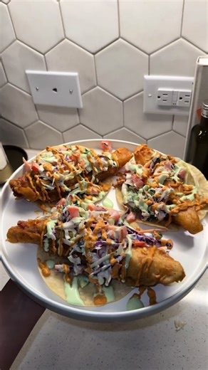 Delicious Fish Tacos Recipe for Dinner