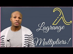 How to find stationary points with Lagrange Multipliers - Best Explanation with Intuitive Approach!