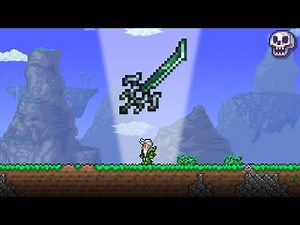 The Start of the Ultimate Melee Build! Terraria Split Mod Let's Play #22