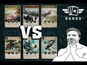 [KARDS] When your opponent tries to counter your deck but you still win