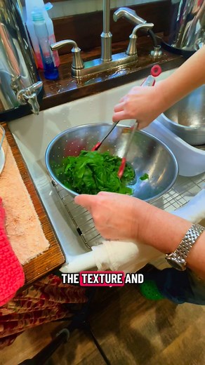 Store shelves don’t sell food security — you build it yourself. These are our pressure-canned turnip greens, grown, cleaned, blanched, and canned right here on the homestead. We wash them clean, blanch for three minutes, and pack them hot. Add a little ham or bacon before sealing, and you’ll taste Sunday supper every time you open a jar. Out here, this isn’t just canning — it’s preparation, pride, and provision. Follow Mountain Heart Homestead for more from-scratch living, real food preservation