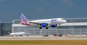 Još jedna niskotarifna avio-kompanija u Srbiji: Sky Express uvodi sezonsku liniju između Krita i Beograda