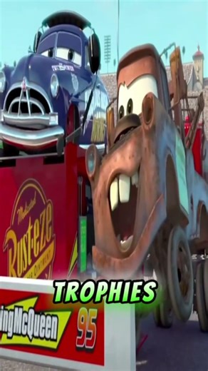 Why Doc Hudson Actually Refused to Train Lightning McQueen #cars #backstory