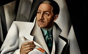 Tamara de Lempicka's Portrait du Docteur Boucard: 'Among a hundred paintings, you could always recognise mine'