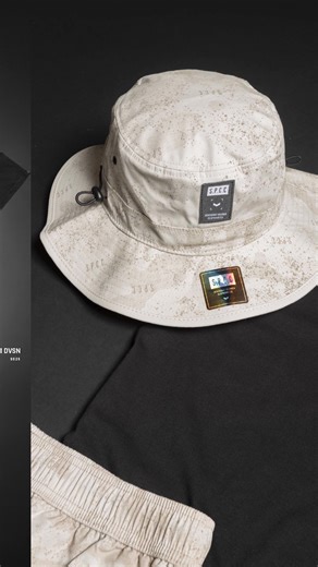 5.7K views · 146 reactions | Cop the uniform ➤ Feat. the Autry boonie hat, Autry pool shorts, Romain tee, and SURGE Defcon Lo sneakers. •  Available online at spccstore.com & S.P.C.C BASES. | SPCC / Sergeant Pepper Clothing Company | Facebook