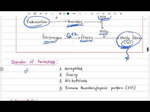 Blood Clotting/Hemostasis || Hematology || Human Physiology || Lecture 4
