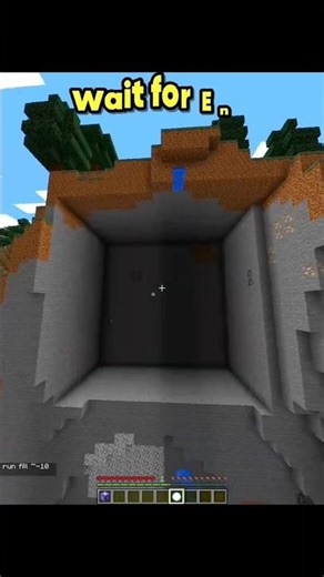God Miner Minecraft Command🤯 Land Clear Area Clear