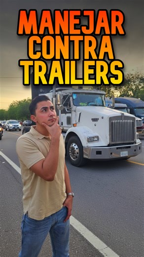 McBolas Uriarte | CÓMO MANEJAR ENTRE TRAILERS DE FORMA SEGURA | Instagram