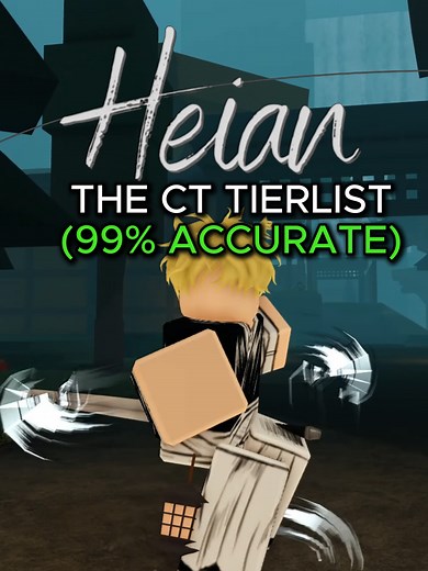 Roblox Heian Tier List: Ranking Anime Characters