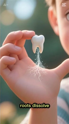 🦷Why Do We Lose Baby Teeth? #youtubeshorts #facts #science #humanbody