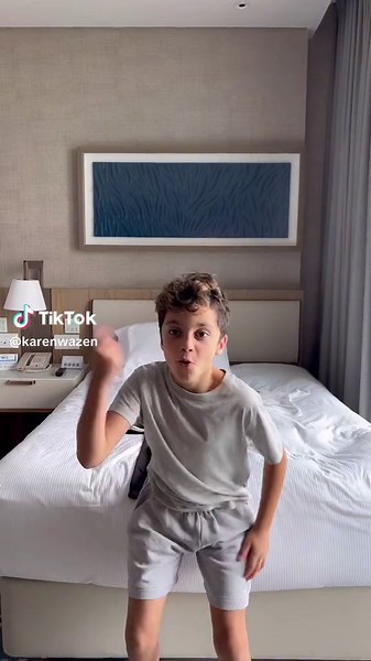 Karen Wazen and Family Getting Ready for Kids' Choice Awards 2023