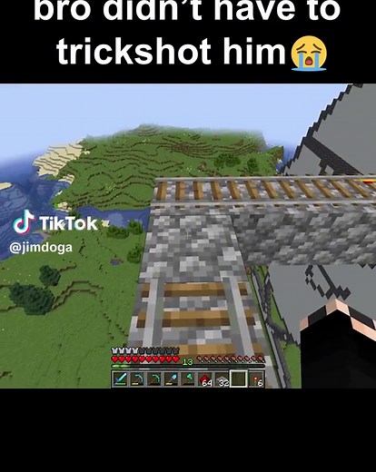 Perfectly Cut Minecraft Moments: Rail Building Fun