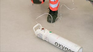 1.7K views · 53 reactions | We respond to many different types of emergencies every day. Most of the patients we go to are critically unwell and will require oxygen. Watch Dr Jen demonstrate and explain why oxygen masks are an essential piece of equipment for the team to have on board. This video was filmed in our airbase simulation suite with our training equipment and training manikin. | Hampshire & Isle of Wight Air Ambulance | Facebook