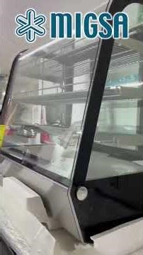 Vitrina Refrigerada Cristal Curvo Migsa CW-195R