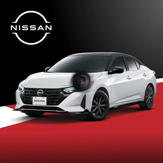 【ALL NEW SENTRA特仕版⚡樂咖登場】 釋放自我性格，氣勢再進化🧢😎 💥馭動空力套件｜俐落鋒芒，強化流線動感力學 🛞黑化17吋鋁圈｜大器外型，盡顯轎跑格調 🔐I-KEY智能科技｜靠近自動解鎖、離開自動上鎖 🏁運動跑格內裝｜蒙皮座椅、紅色縫線，點綴座艙跑格氛圍 ✅專屬好禮再加碼 即日起，預約試乘就享限量CAMA咖啡兌換券☕️ | Nissan