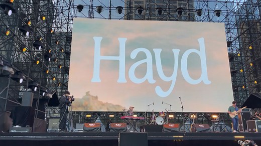 泡泡岛音乐节江浙沪站-Hayd前排全程录像