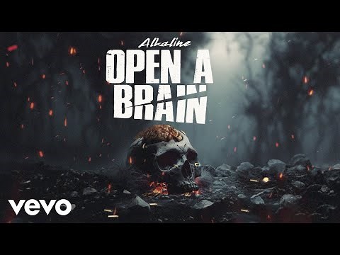 Alkaline - Open A Brain (Official Visualizer)