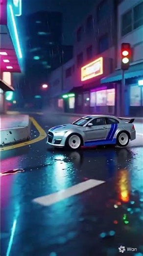 💦 RC Cars Battle in the Rain – Epic Drift War Ends with a BANG! 💥