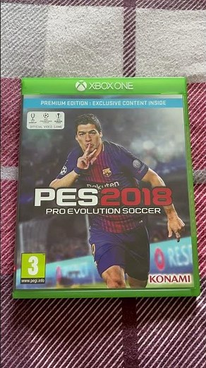 PES 2018 Pro Evolution Soccer Premium Edition