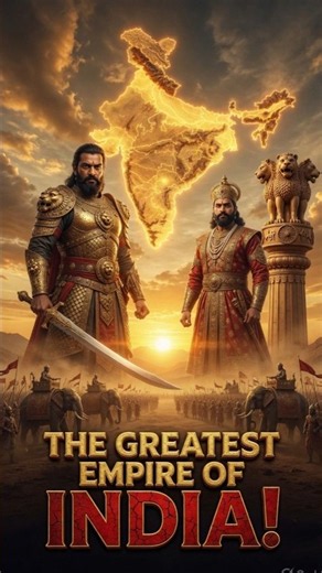 The Maurya Empire: India's Greatest Ancient Empire | Ashoka & Chandragupta#shorts