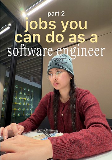 part 4 of jobs you can pivot to as a software engineer! cloud engineers design and run the infrastructure that apps rely on to scale, stay online, and not break under load ☁️ follow if you want to see more videos like this! #cloudengineer #softwareengineer #careerintech #techgirl #devlog