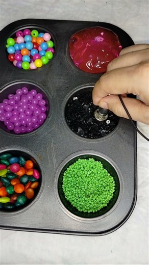Relaxing and satisfying slime video #slime #asmr #satisfying #relaxing