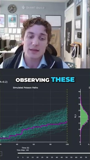 Poisson Process Simulation and Visualization