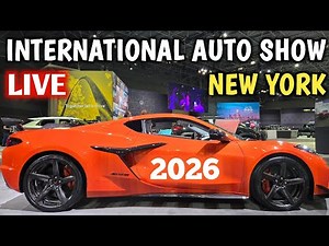 NEW YORK INTERNATIONAL AUTO SHOW 2026 LIVE 🚘 NY Car Show 2026 Full Tour 🚗 NYIAS 2026