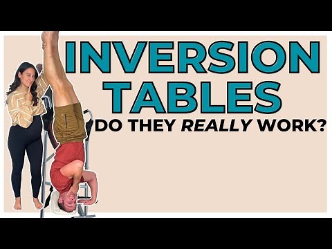 Inversion Tables Benefits, Myths, and When to Use Them for Rehab