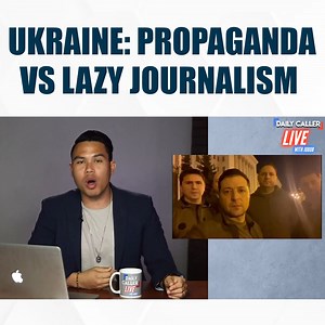 Is it Propaganda? Or is it lazy Journalism? Jobob talk propaganda and in Ukraine and the Media's coverage of the Russian invasion of Ukraine. | Jobob