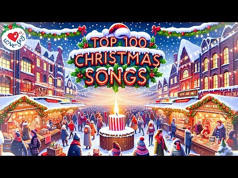 Top Classic 100 Christmas Songs of ALL Time 🎄 Best 5 Hour Christmas Songs Playlist 🎅 Merry Christmas