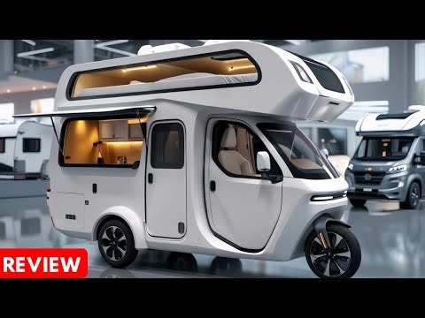 2025 Electric RV Camper Concept 🚐⚡ Full Interior, Exterior & Performance Review