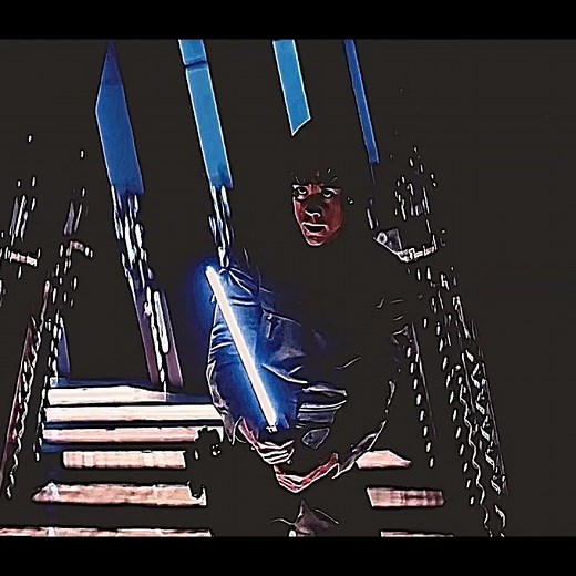 I made this edit with Openshot on my computer|#lukeskywalkeredits #starwars #swedit #shortsfeed