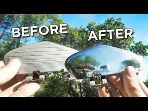 Polishing 3D Printed Metal - Marble Machine X #97