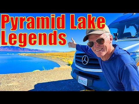 Uncovering the Mysteries of Pyramid Lake, Nevada | Myths, Curses & Native Legends