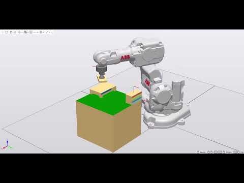 Práctica RobotStudio - Ejercicio Obligatorio - CEAI