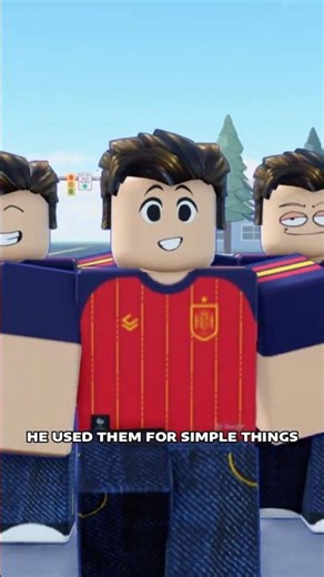 He Could Create Clones Of Himself #roblox #viral #shorts