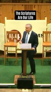 Moses' Summary: Scripture Is Your Life