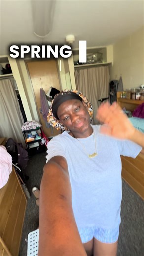 spend the day with me as a college student | spring break edition 🌸 #springbreak #collegevlog #dayinmylife #realisticvlog #dormlife