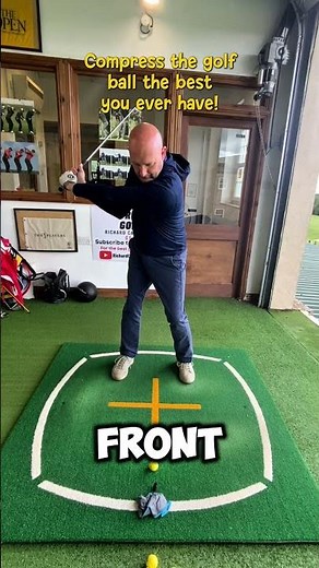 How to compress your golf ball properly!