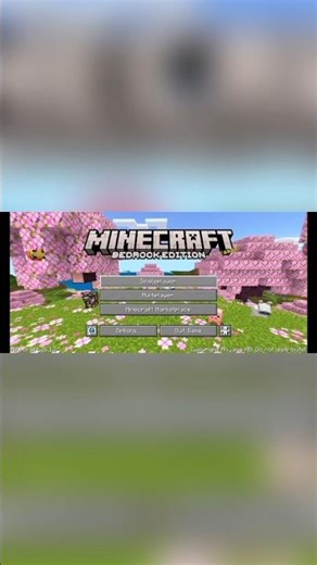 Minecraft Java UI (Java TexturePack) for MCPE 1.26+ #Minecraft#mcpe #minecraftbedrock #bedrock