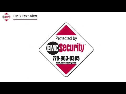 EMC Text Alert